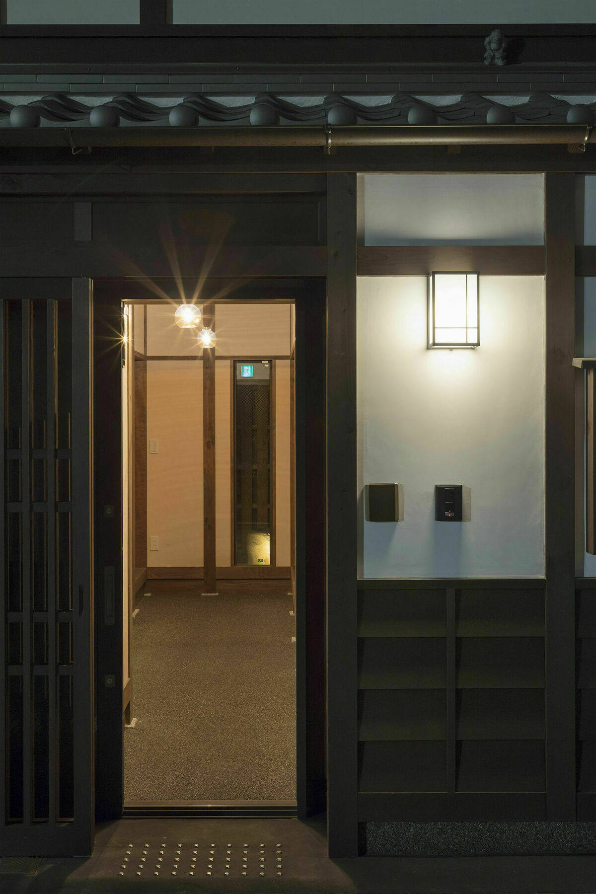 Вилла Yoshimigura Machiya House Киото Экстерьер фото