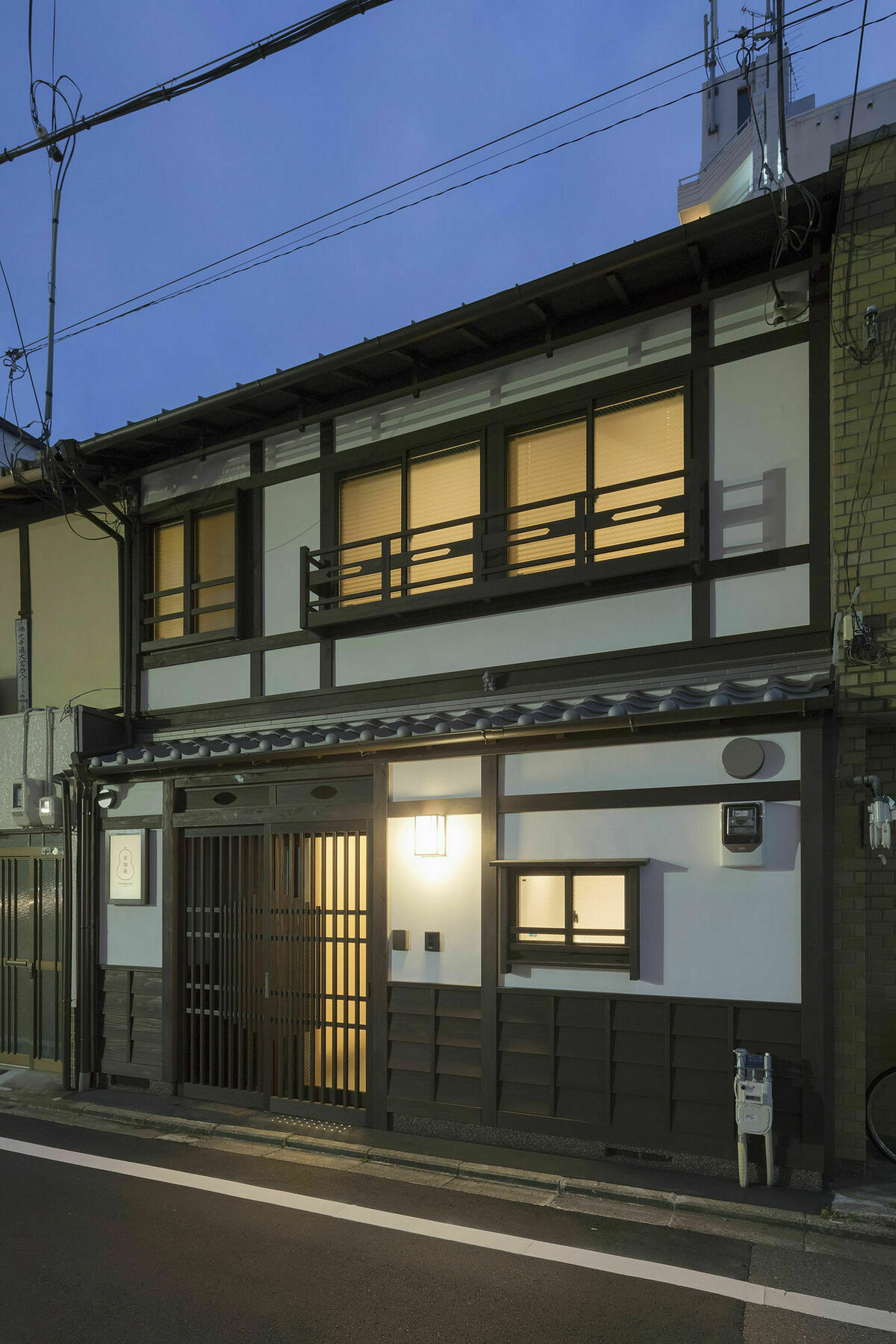 Вилла Yoshimigura Machiya House Киото Экстерьер фото