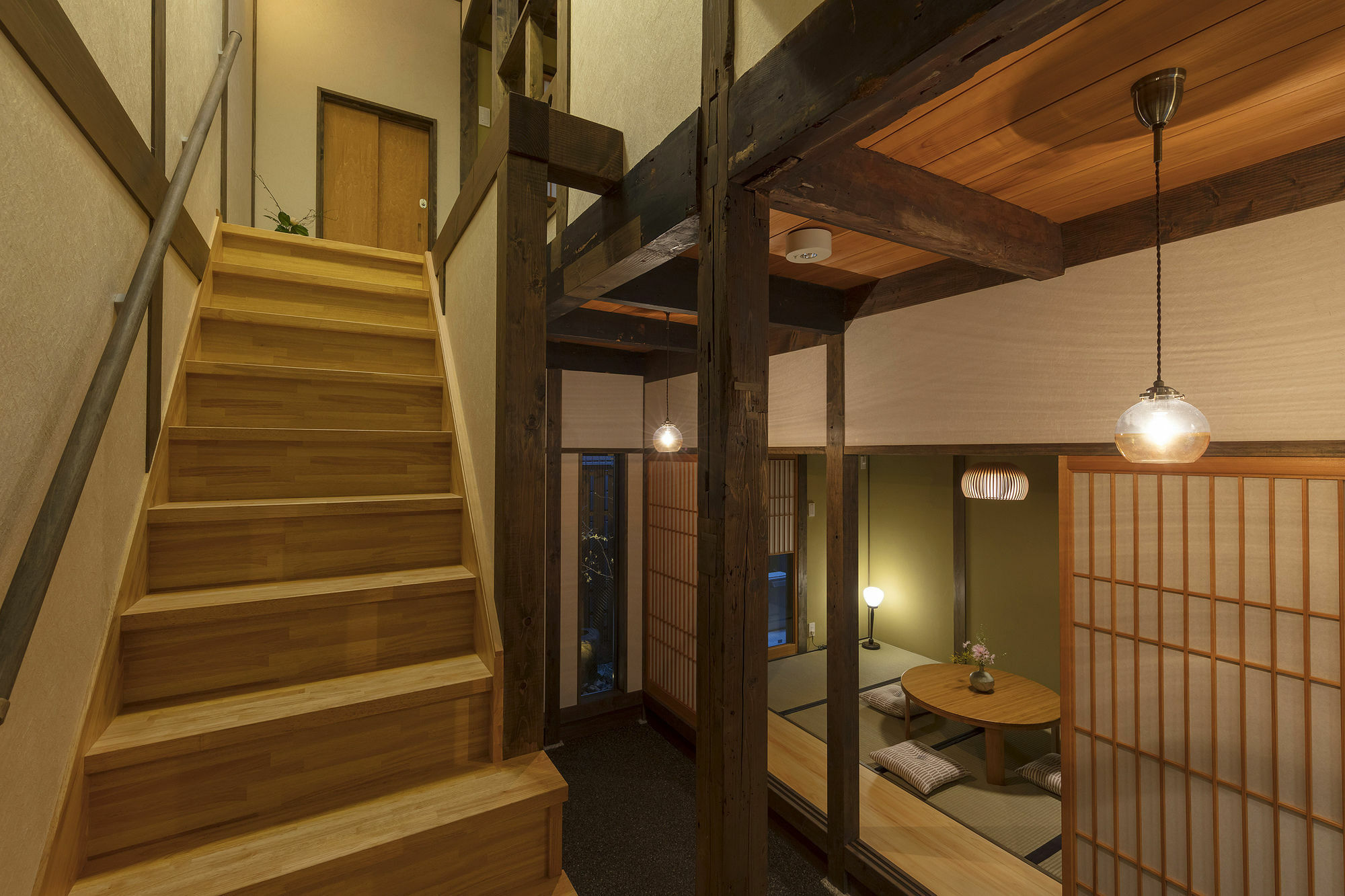 Вилла Yoshimigura Machiya House Киото Экстерьер фото