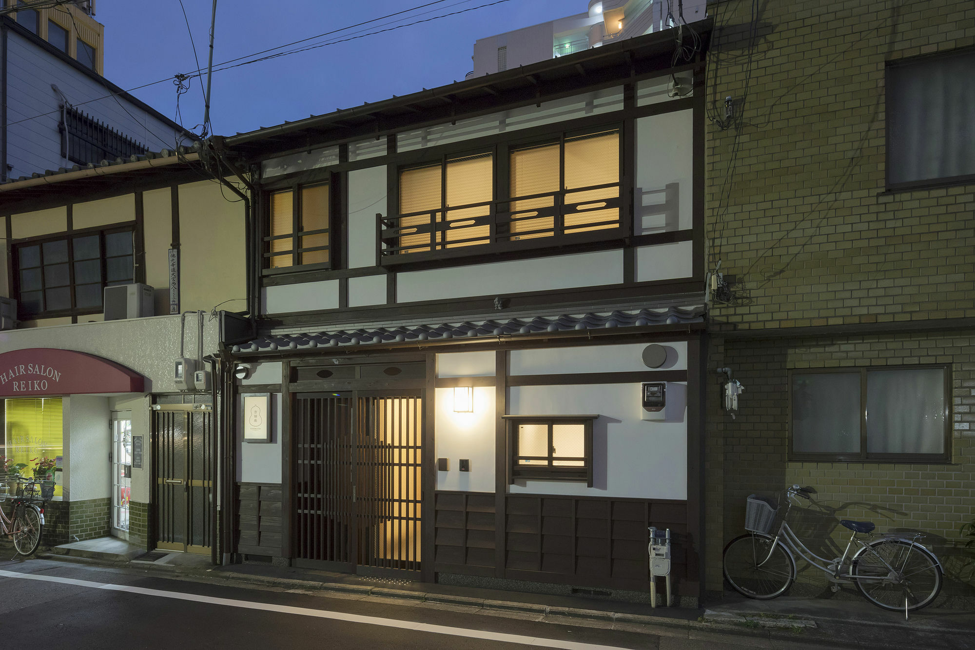 Вилла Yoshimigura Machiya House Киото Экстерьер фото